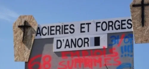 Liquidation judiciaire aux Aciéries et Forges d'Anor, le verdict...