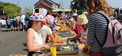 Sains-du-Nord - Ces enfants ont tout pour être des " T'chiots...