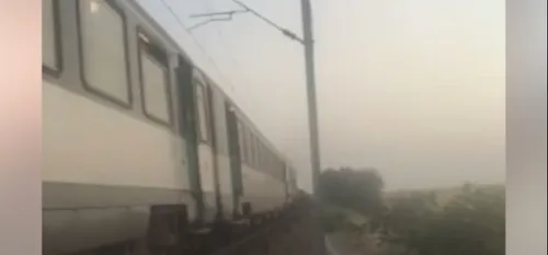 SNCF – La motrice du train Paris-Maubeuge prend feu : 4h de retard...