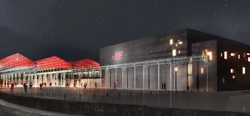 Aulnoye-Aymeries - Début des travaux du Pôle des Musiques Actuelles...