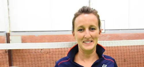 Maubeuge - Élodie Rairoux, Troisième des championnats de France de...