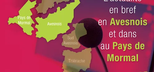 Le lundi 05 Août dans le Coeur de l'Avesnois et le Pays de Mormal