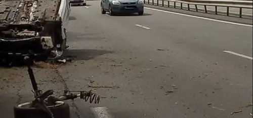 Fait Divers - Accident spectaculaire sur la RD 649 : deux voitures...