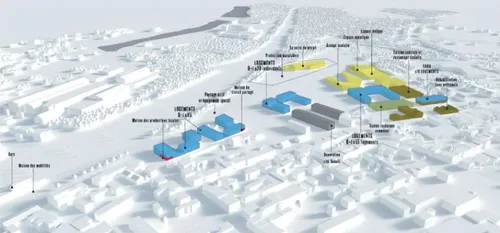 Fourmies - A quoi ressemblera l'Eco-Quartier des Verreries ?