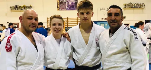 Maubeuge - Un été exceptionnel pour l'Alliance Judo 59