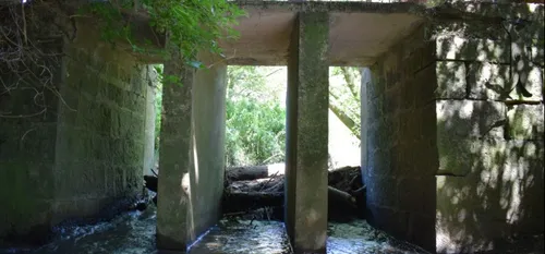 Obrechies - Démolition de deux ouvrages d'art au nom de la lutte...