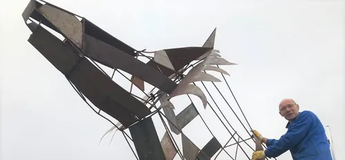 Le loup à St Aubin "hurle à la lune"