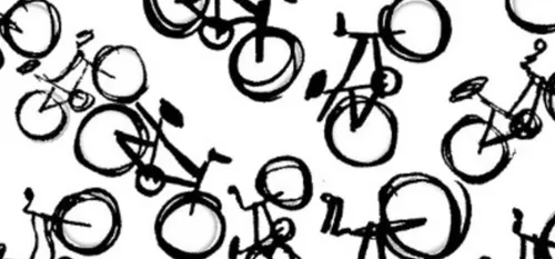 Un tour à vélo avec l'association Droit au Vélo