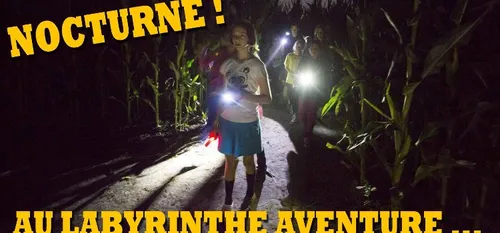 Une nocturne ce samedi soir au « Labyrinthe-Aventure » de Liessies !