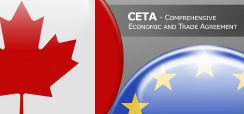 CETA - Bientôt le vote du Sénat, des agriculteurs revendiquent à...
