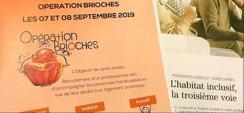 L'Opération Brioches, c'est ce week-end en Sambre Avesnois