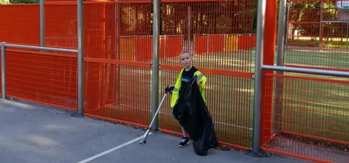 Jeumont - Le 1er Trash Tag Challenge d'Arthur, 11 ans