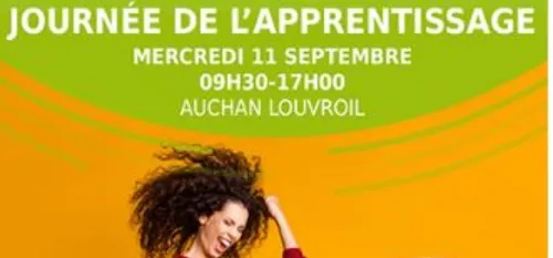 Louvroil : journée de l’apprentissage dans la galerie marchande...