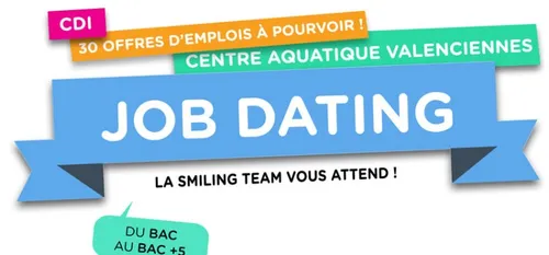 Emploi :  Job Dating ce 11 septembre à Valenciennes au stade Nungesser