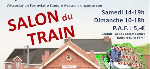 Maubeuge : ne manquez pas le salon du train ce week-end