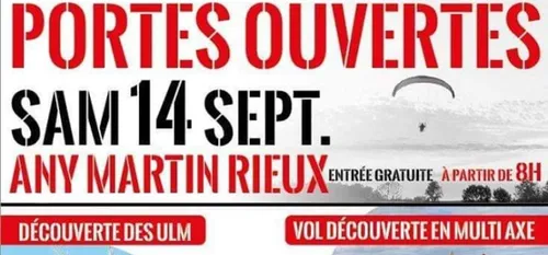 ULM  : prenez de la hauteur ce week-end !