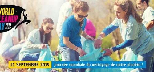 "World Clean Up Day", nettoyons la planète ce 21 septembre