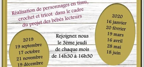 Bavay : La rentrée pour les jeudis du savoir faire à la bibliothèque
