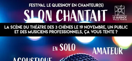 Le Quesnoy : et si vous montiez sur scène ?