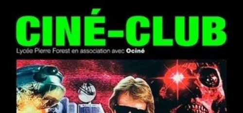 Maubeuge : c’est la rentrée pour le Ciné club du lycée Pierre Forest