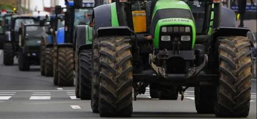 150 tracteurs au Val Joly vendredi pour le Congrès des Maires...