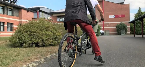 Un tandem au collège Lavoisier de Ferrière-La-Grande