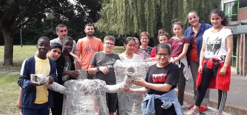 Maubeuge - 4 Géants et une Marche pour l'Egalité samedi