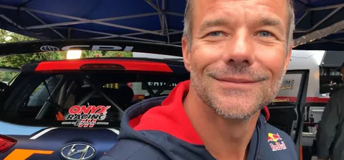 Rallye Charlemange - Sébastien Loeb aux essais hier à St...