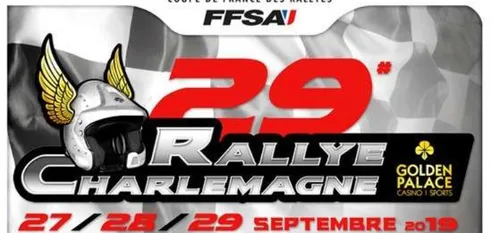 Sport automobile : 29ème édition du rallye Charlemagne à Hautmont