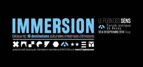 Visitez le Forum Antique de BAVAY d’une autre façon ce week-end