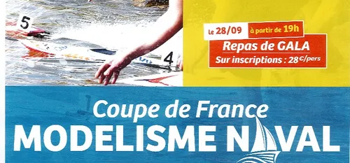 Jeumont accueille la Coupe de France de Navi Modelisme ce week-end