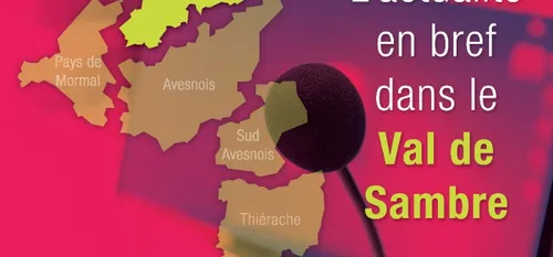 En bref dans le Val de Sambre pour ce lundi 30 septembre 2019