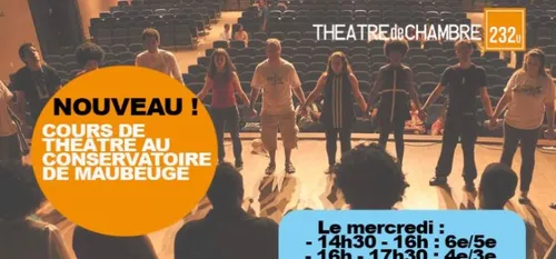 Nouveau : du théâtre au conservatoire de Maubeuge