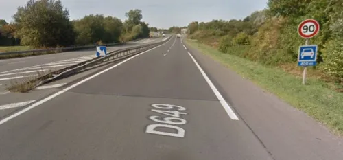 La RD 649 repassera à 110 kms/h