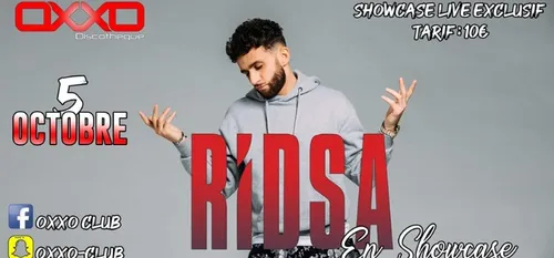 Le chanteur Ridsa en show case à  l’Oxxo