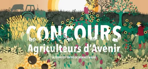 Concours « agriculteurs d’avenir », exemple d'un lauréat