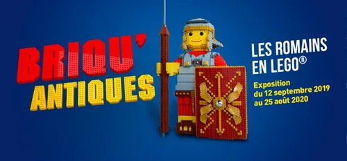 Expo : les Romains en Legos à Bavay