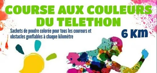 Une course de couleurs pour la bonne cause !