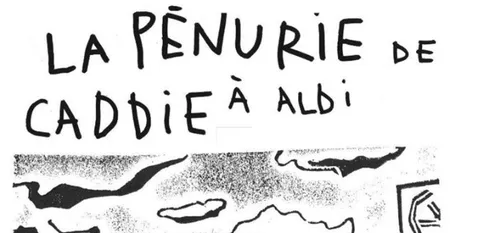 Expo : « la pénurie de caddie a Aldi est proche » à Landrecies