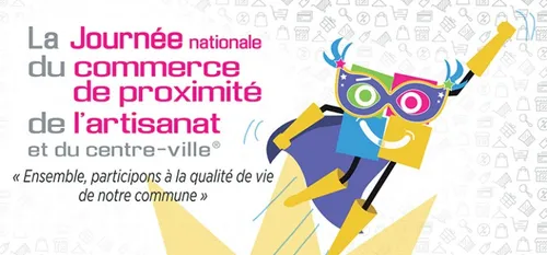 Le 12 octobre c’est la journée des commerces de proximité