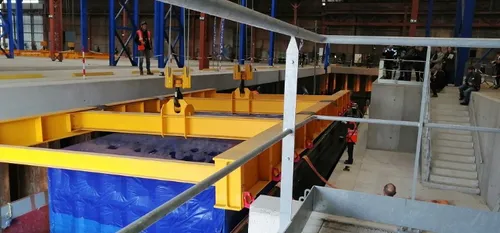 De belles perspectives économiques pour le port à sec d’Hautmont !