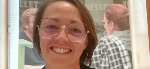 La visite de Julie Riquier à l'Antenne Régionale à Fourmies