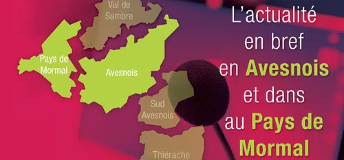 Le mercredi 16 octobre 2019 dans le Cœur de l’Avesnois et le Pays...