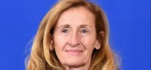 Nicole Belloubet, la Ministre de la Justice à Avesnes-sur-Helpe...