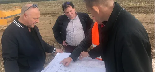 Semousies - Avant la RN2, des travaux importants ont lieu aux...