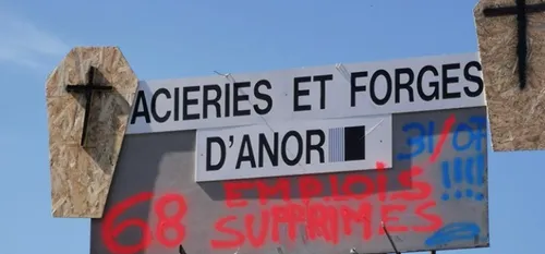 La fin des Aciéries et Forges d'Anor, le repreneur renonce