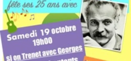Trélon : un week end dédié à Georges Brassens