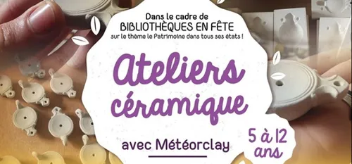 Bavay : Atelier céramique à la bibliothèque