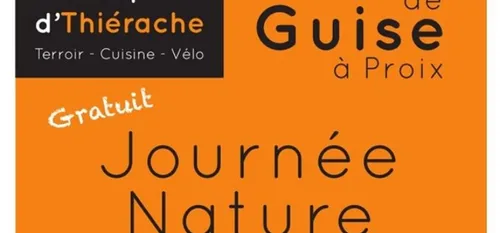 Une sortie nature à Guise