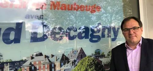 Municipales 2020 - Arnaud Decagny, le Maire de Maubeuge, candidat à...